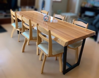 天然木テーブル | Woodテクニック公式通販