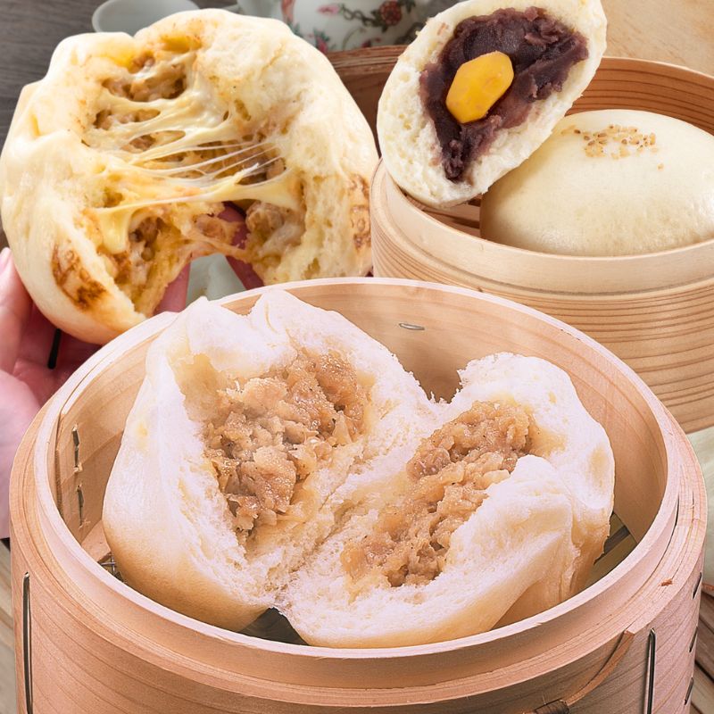 ウァン3種セット 10個入(豚まん/チーズ豚まん/あんまん)【送料込】