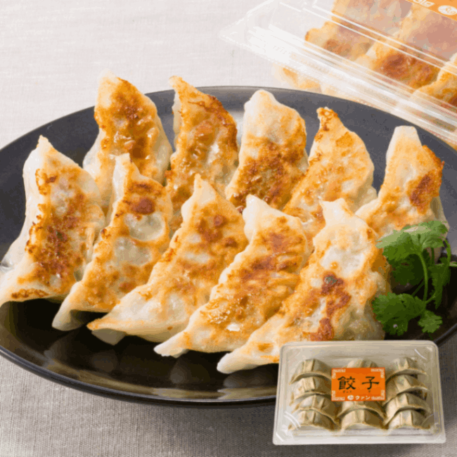 冷凍餃子 12個入 | 豚まん・点心 | まる天【公式オンライン