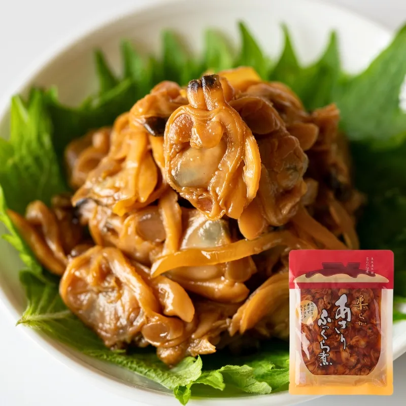 あさりふっくら煮