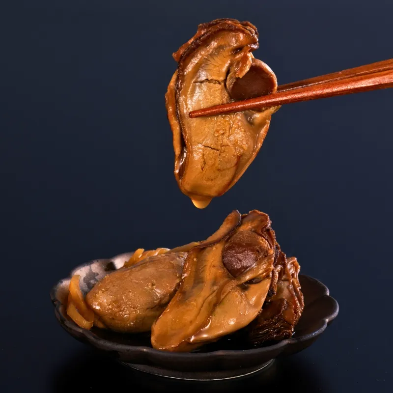 牡蠣ふっくら煮