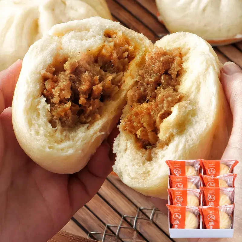 ギフト 豚まん8個入りセット【化粧箱入／送料込】 | 豚まん・点心