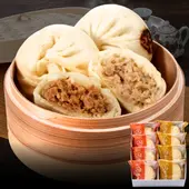 ギフト 豚まん･チーズ豚まん8個入りセット【化粧箱入／送料込】