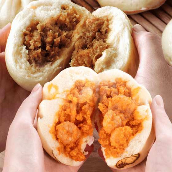 豚まん・エビチリまんセット 【送料込】