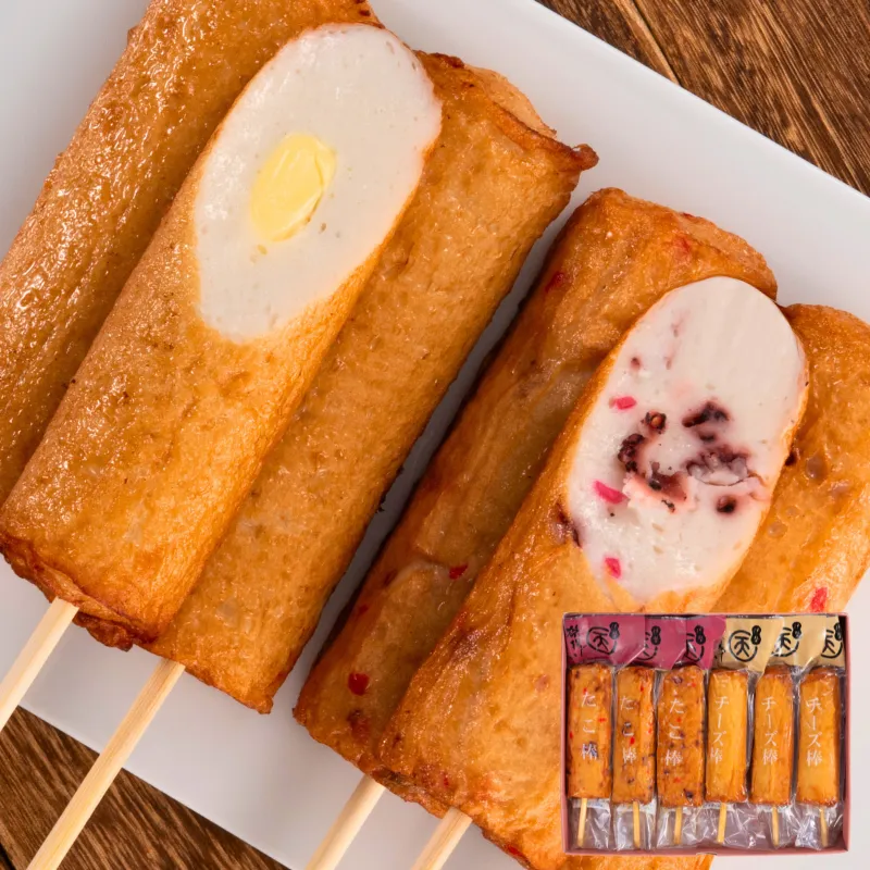 棒天2種セット(たこ棒・チーズ棒)