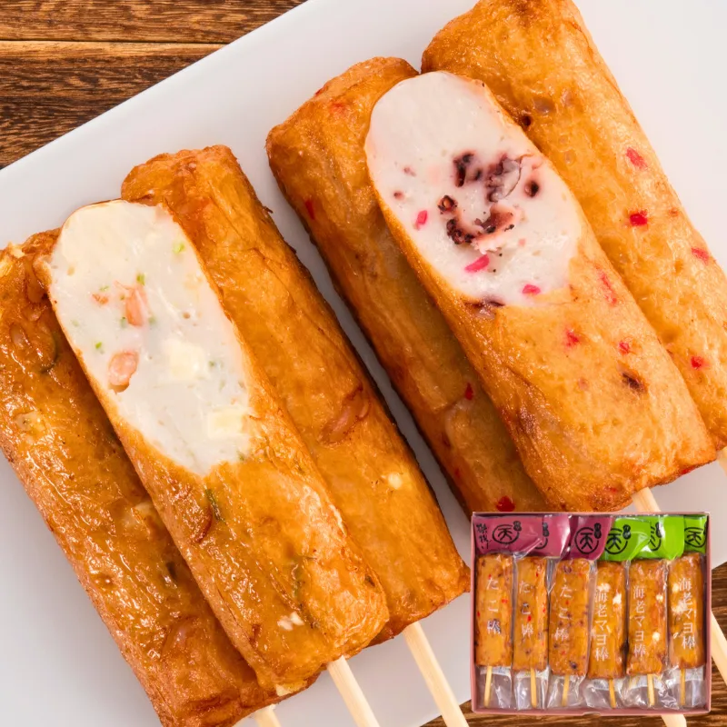 棒天2種セット(たこ棒・海老マヨ棒)