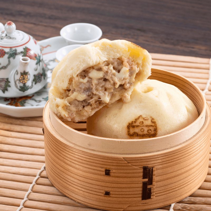 チーズ豚まん 6個入