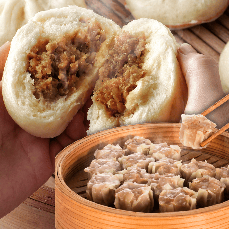 豚まん・焼売セット【送料込】