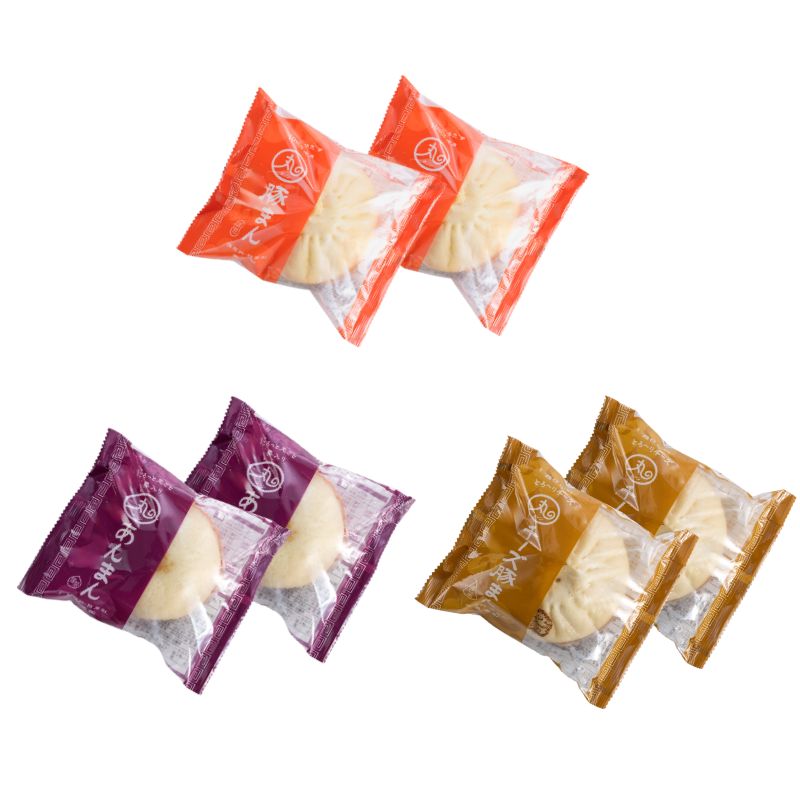 ウァン3種セット 6個入(豚まん/チーズ豚まん/あんまん)【送料込】