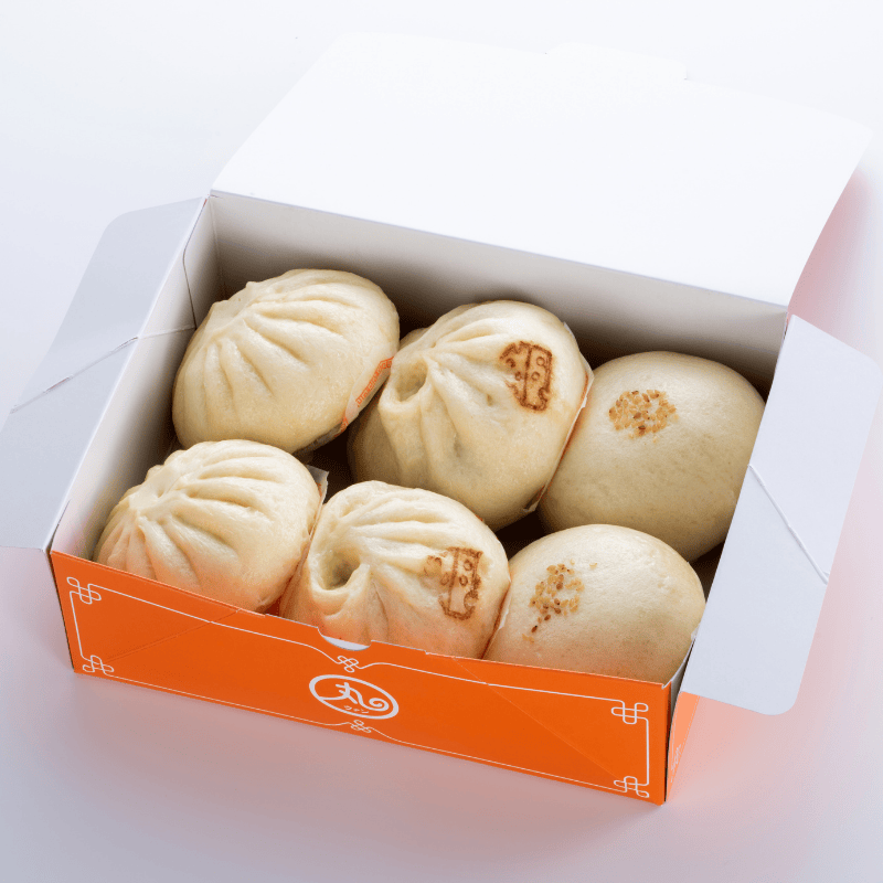 ウァン3種セット 6個入(豚まん/チーズ豚まん/あんまん)【送料込】
