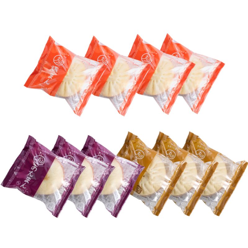 ウァン3種セット 10個入(豚まん/チーズ豚まん/あんまん)【送料込】