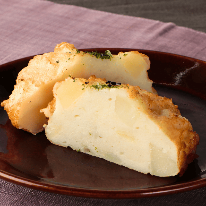 じゃがバター天 3個セット