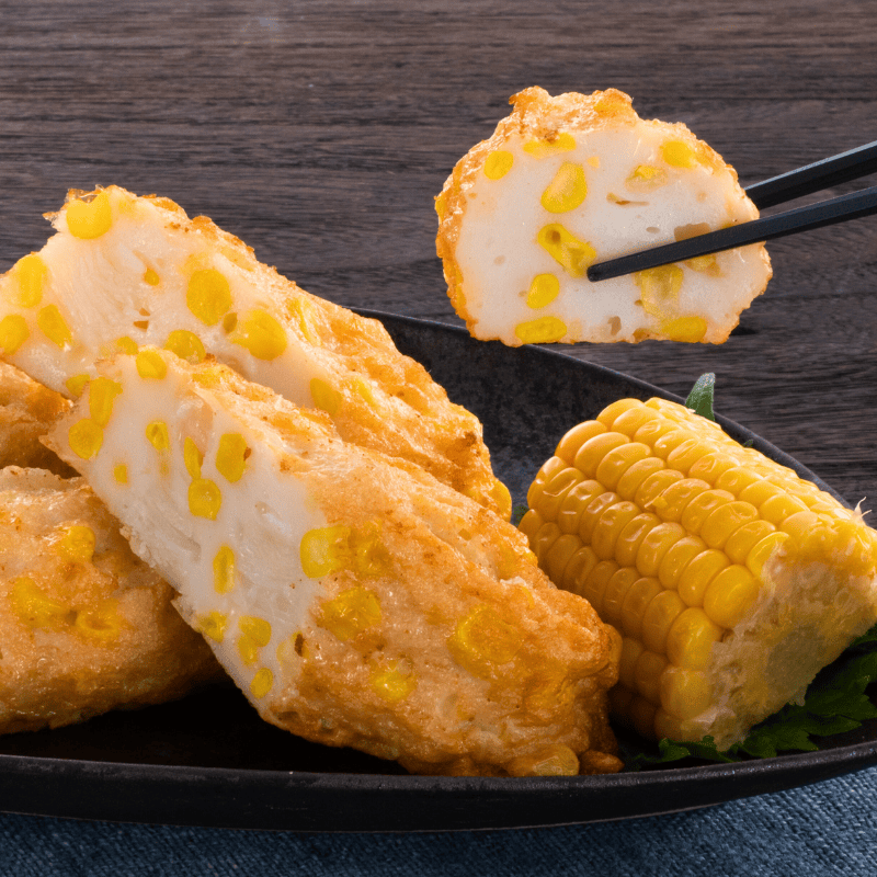 もろこしチーズ天 5個セット