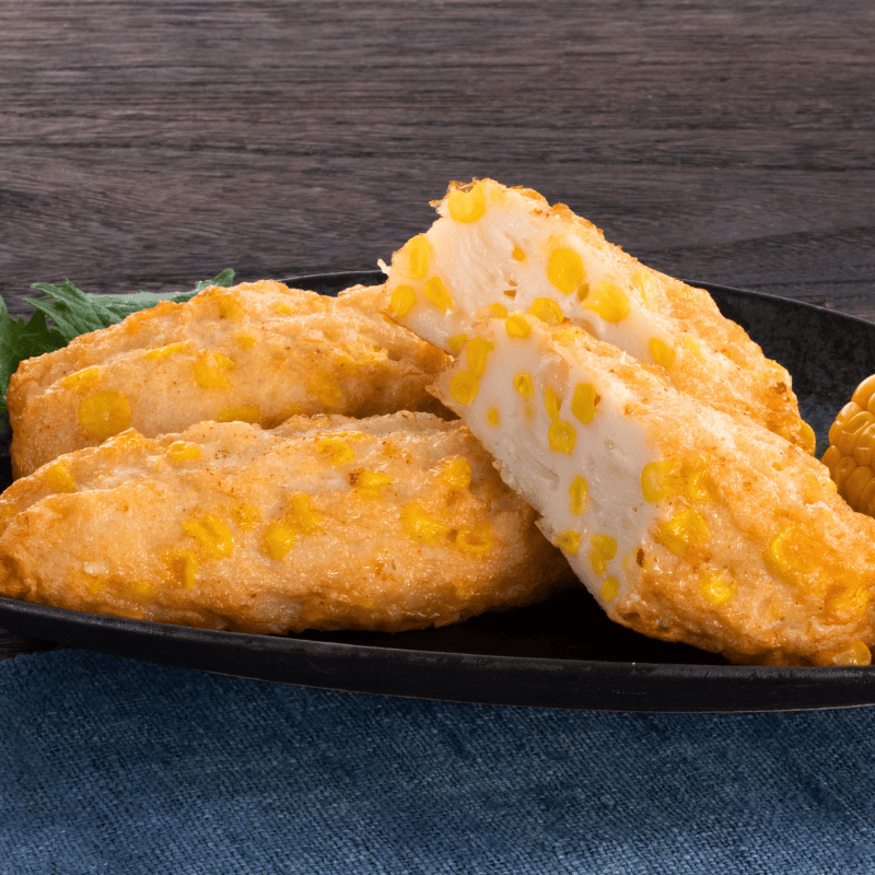 もろこしチーズ天 5個セット