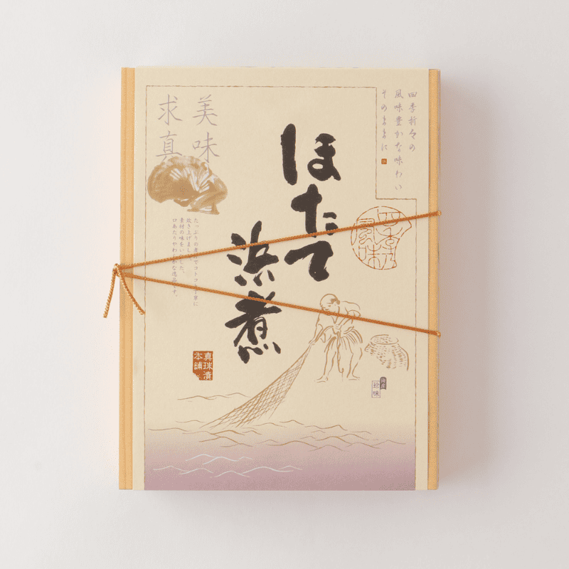 ほたて浜煮 箱