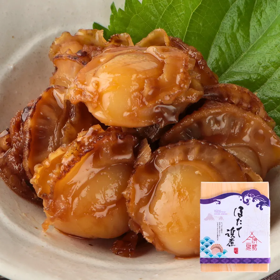 ほたて浜煮 箱