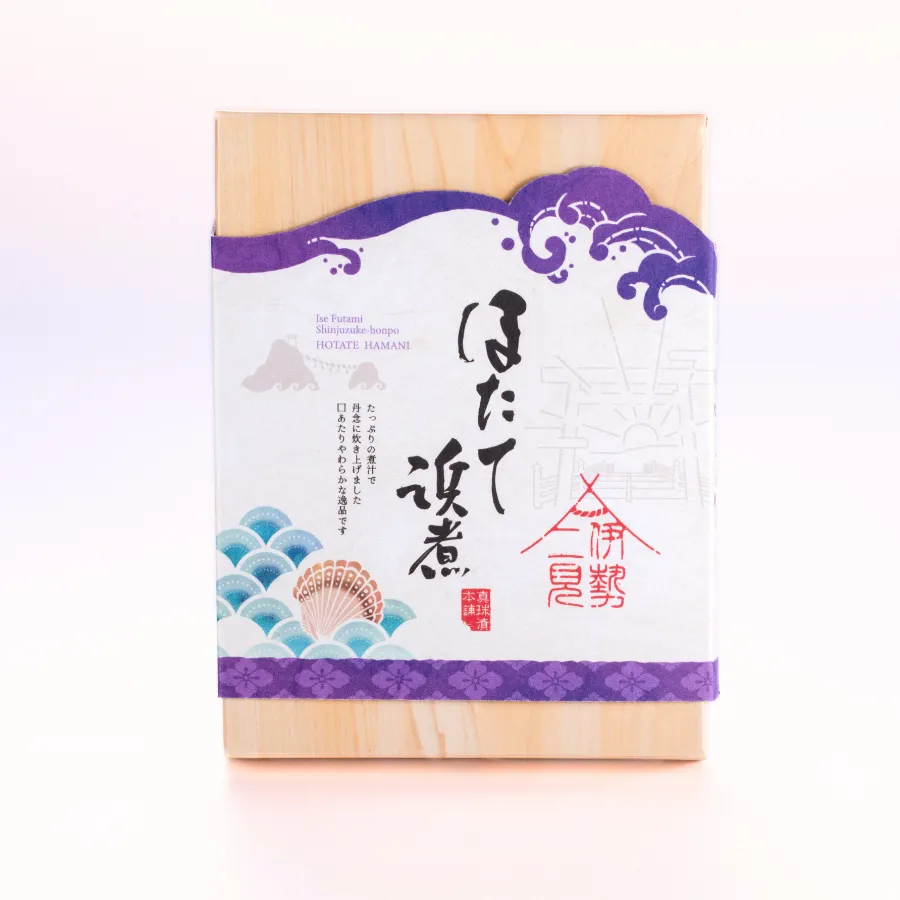 ほたて浜煮 箱