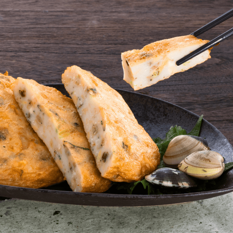 海老あさり天 3個セット