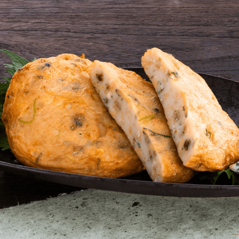 海老あさり天 3個セット