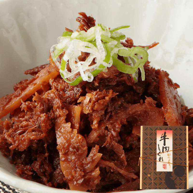 牛肉しぐれ