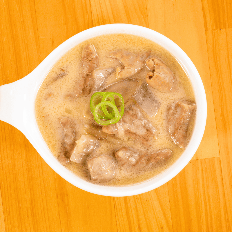 ホワイトもつ煮