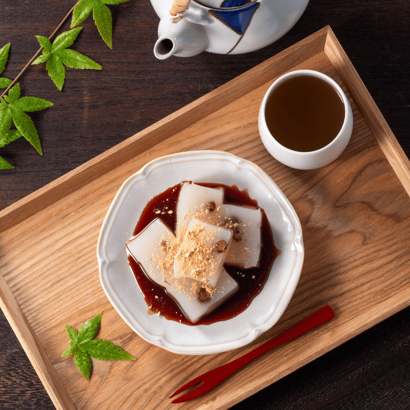 伊勢名水くず餅 | 佃煮・惣菜 | まる天【公式オンラインショップ】