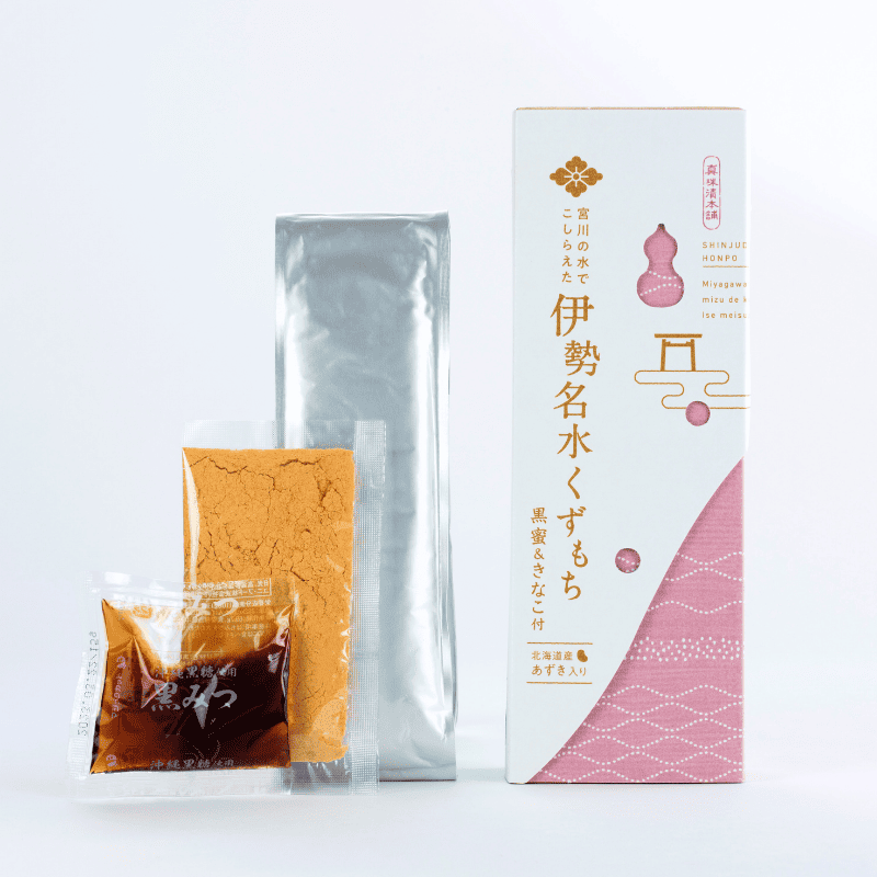 伊勢名水くず餅