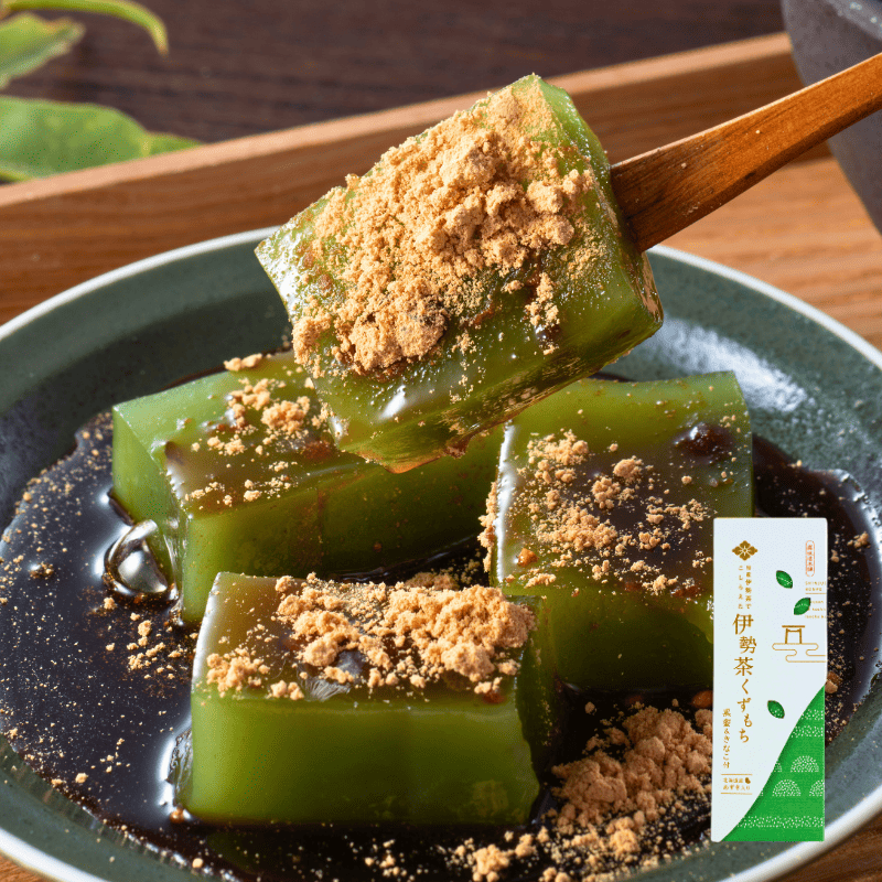 伊勢茶くず餅