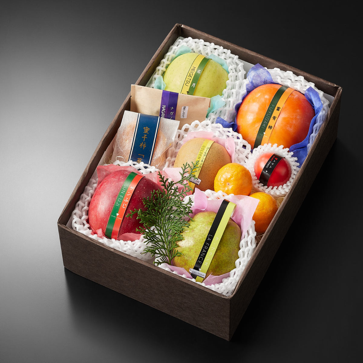 旬果詰め合わせ NB | 詰め合わせ | MARUTOME