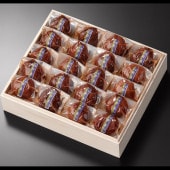 甘露 鈴栗 20個入(桐箱)