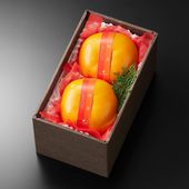 秋王柿【2個入】