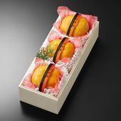 次郎柿【特撰3個入】/桐箱