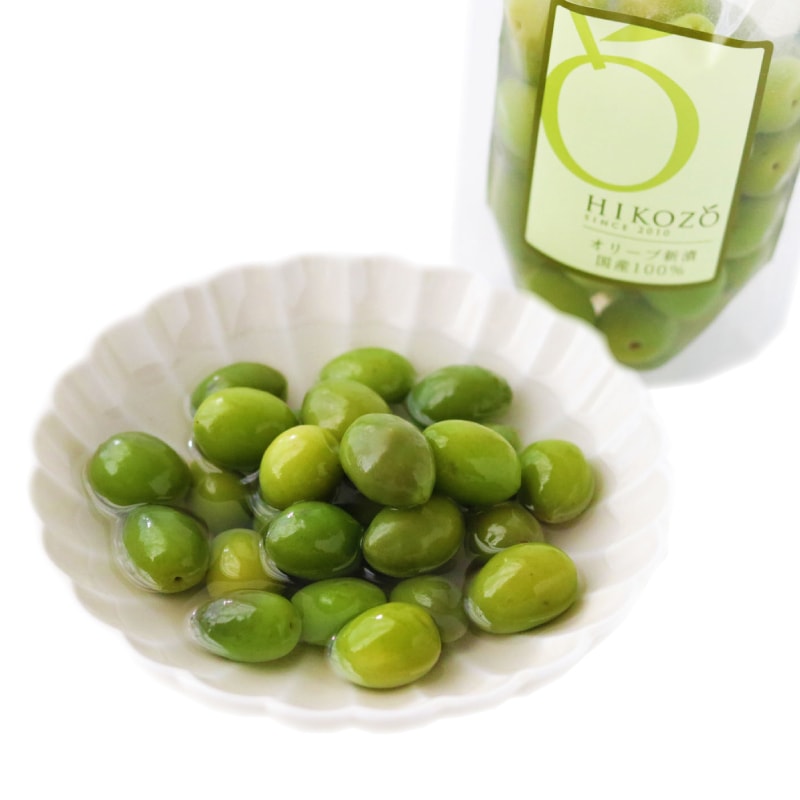 新漬けオリーブ　100ｇ　　　