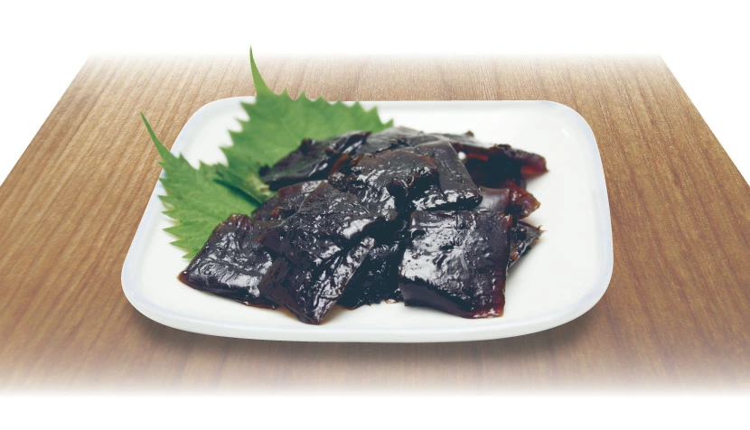 鳴門の茎わかめ煮　しそ入り　300g