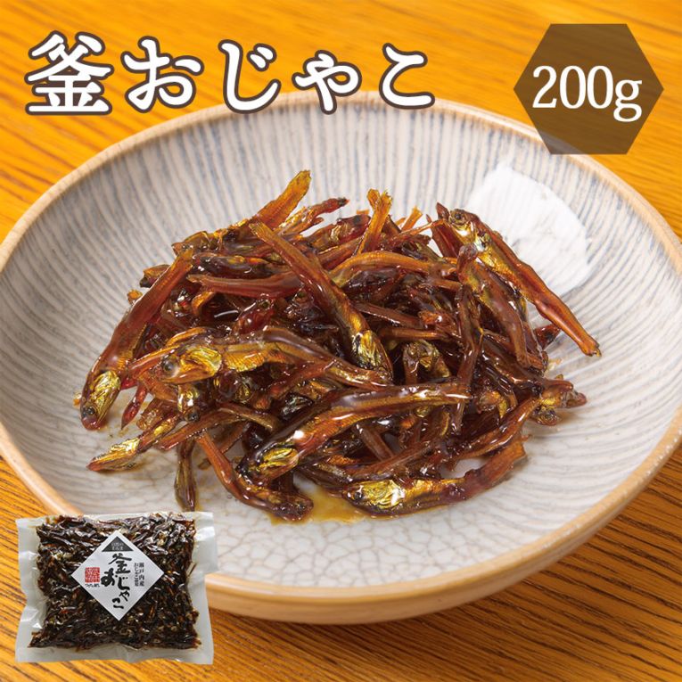 釜おじゃこ　200g