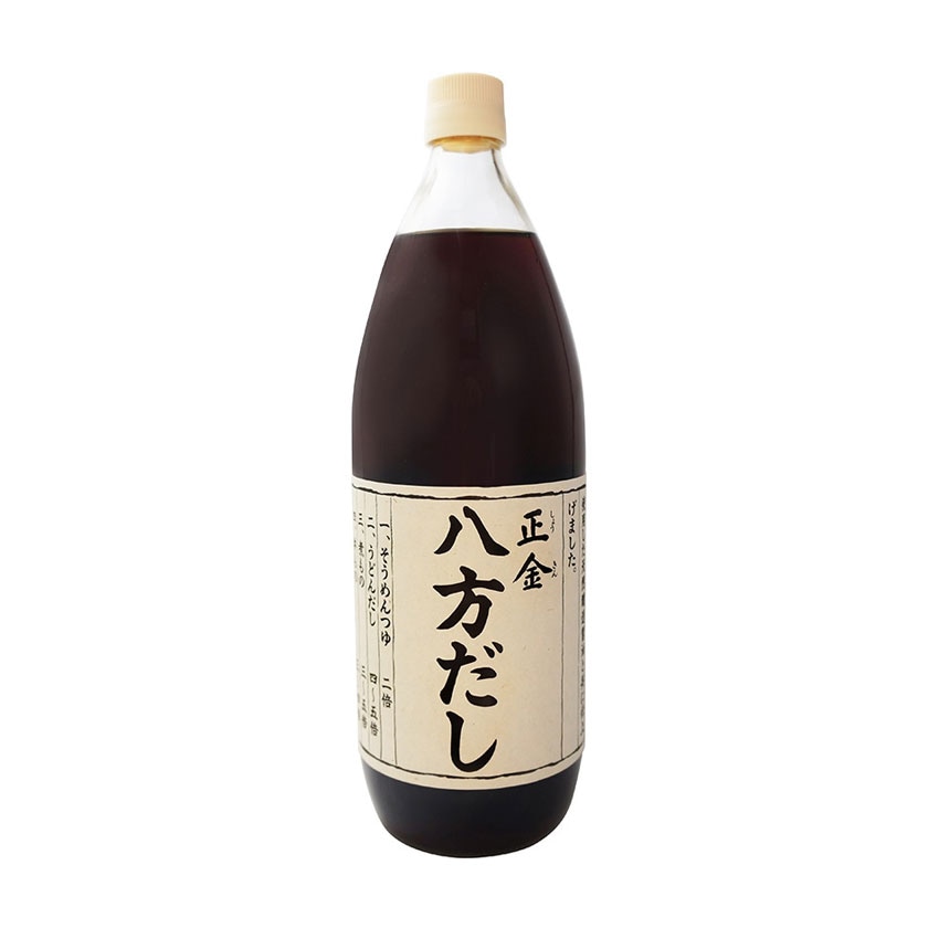 正金醤油八方だし 360ml