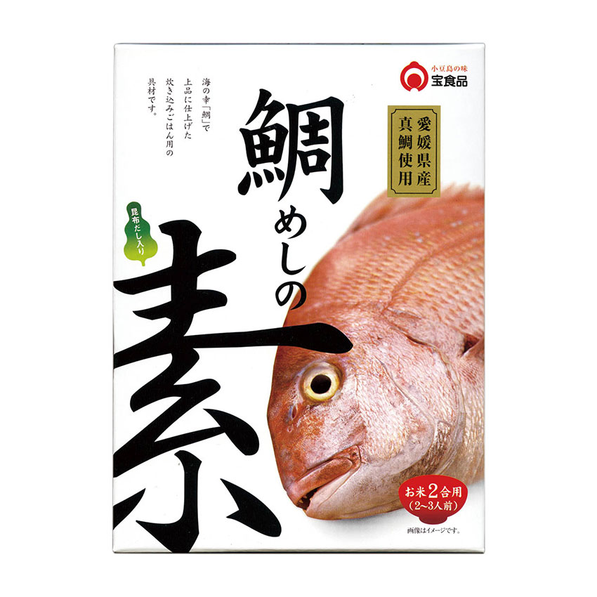 鯛めしの素　2合用
