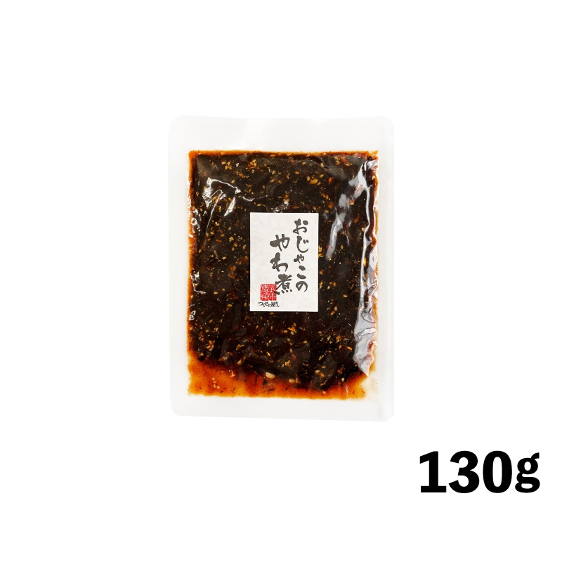 おじゃこのやわ煮　130g