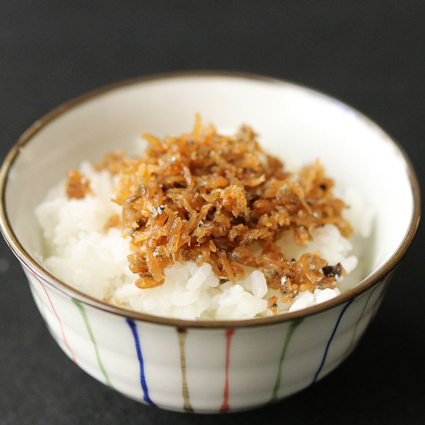 保存料無添加ちりめん山椒　1kg