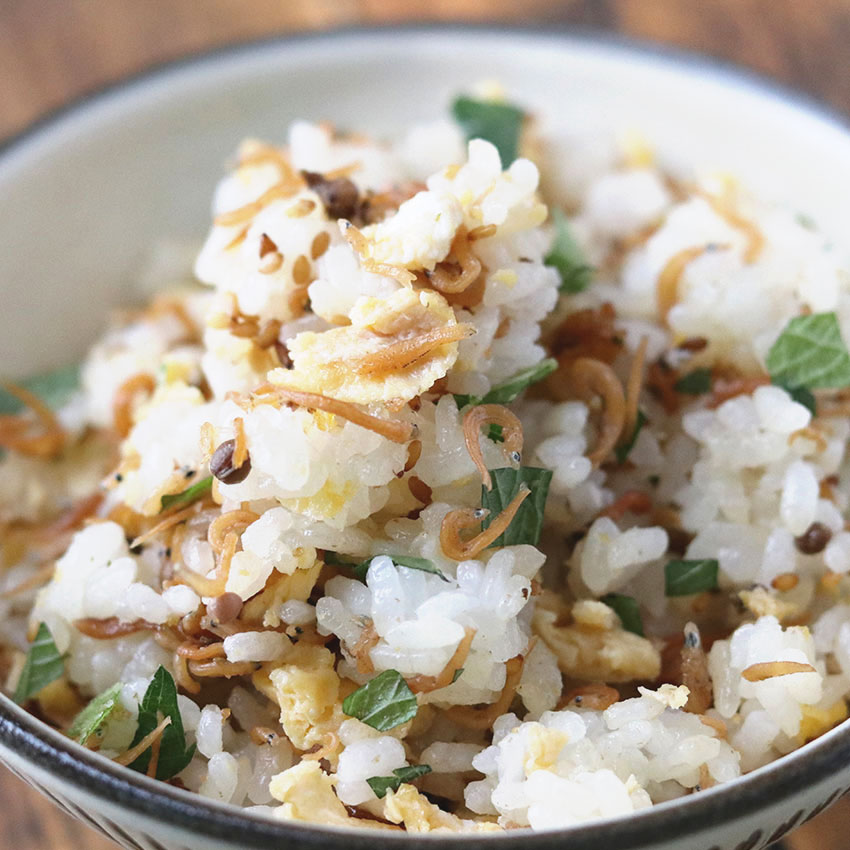 保存料無添加ちりめん山椒　1kg