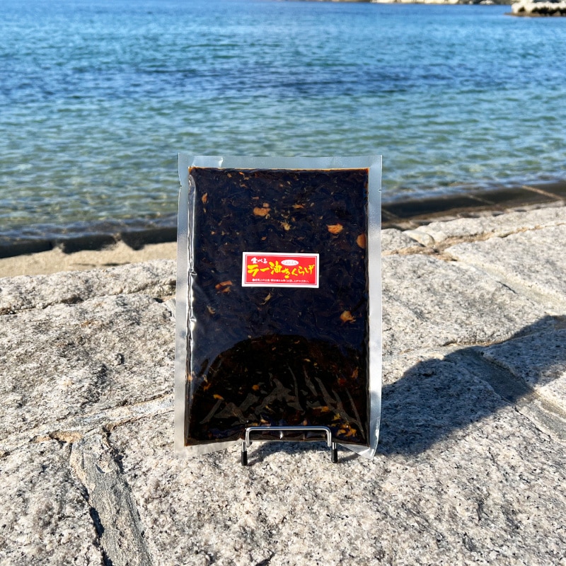 ラー油きくらげ 500g