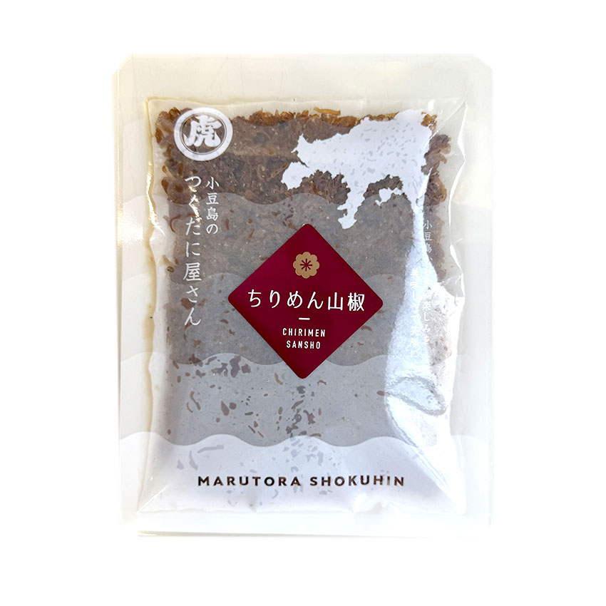 保存料無添加 ちりめん山椒　60g