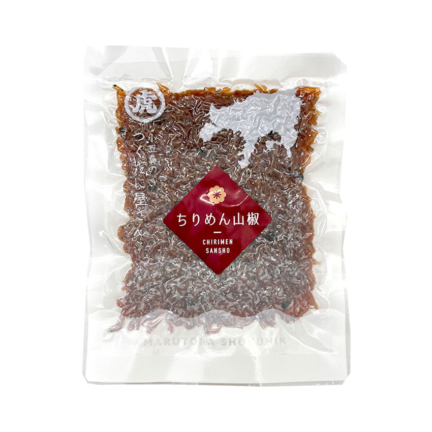 保存料無添加 ちりめん山椒　60g