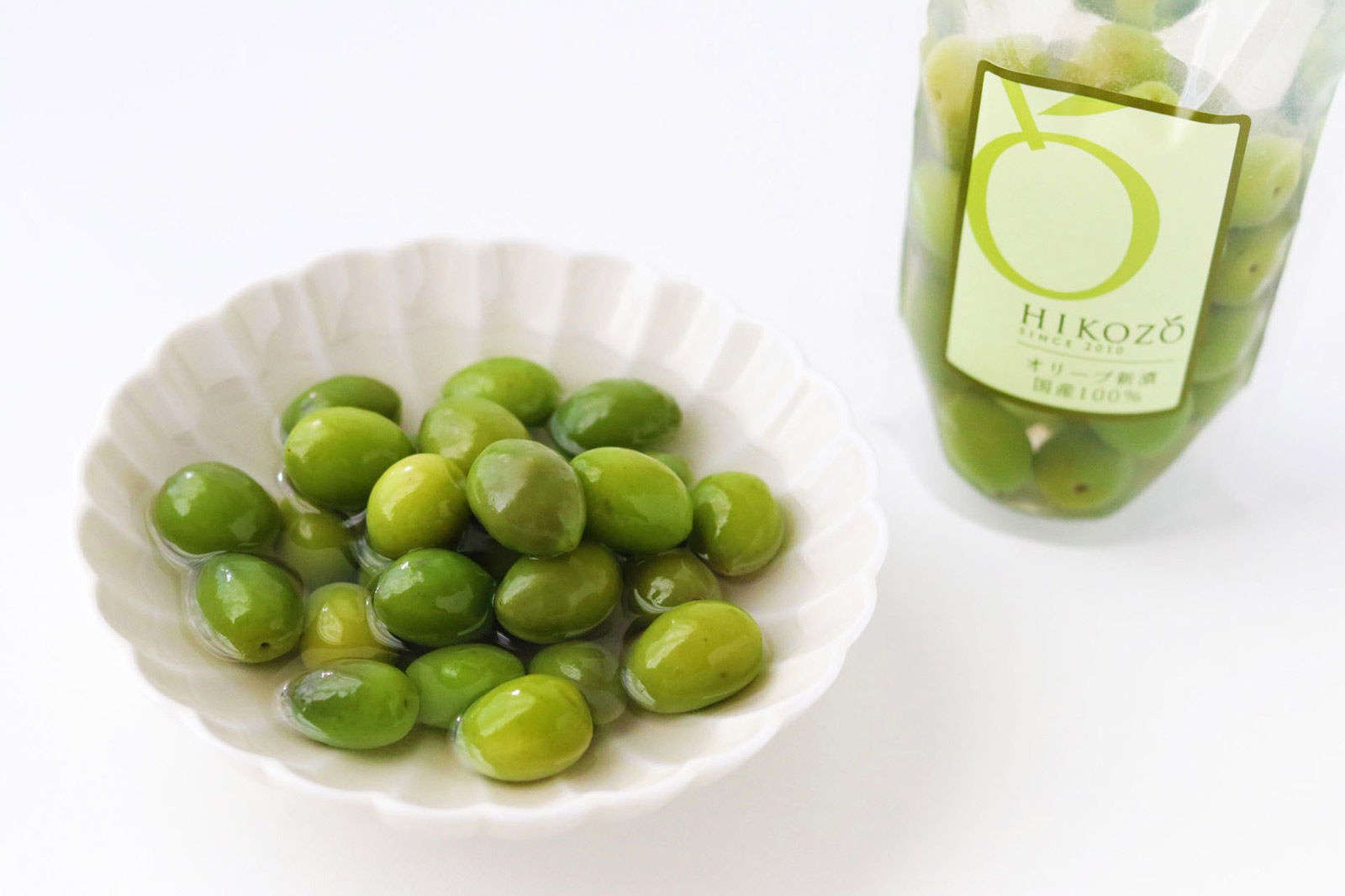 新漬けオリーブ　100ｇ　　　