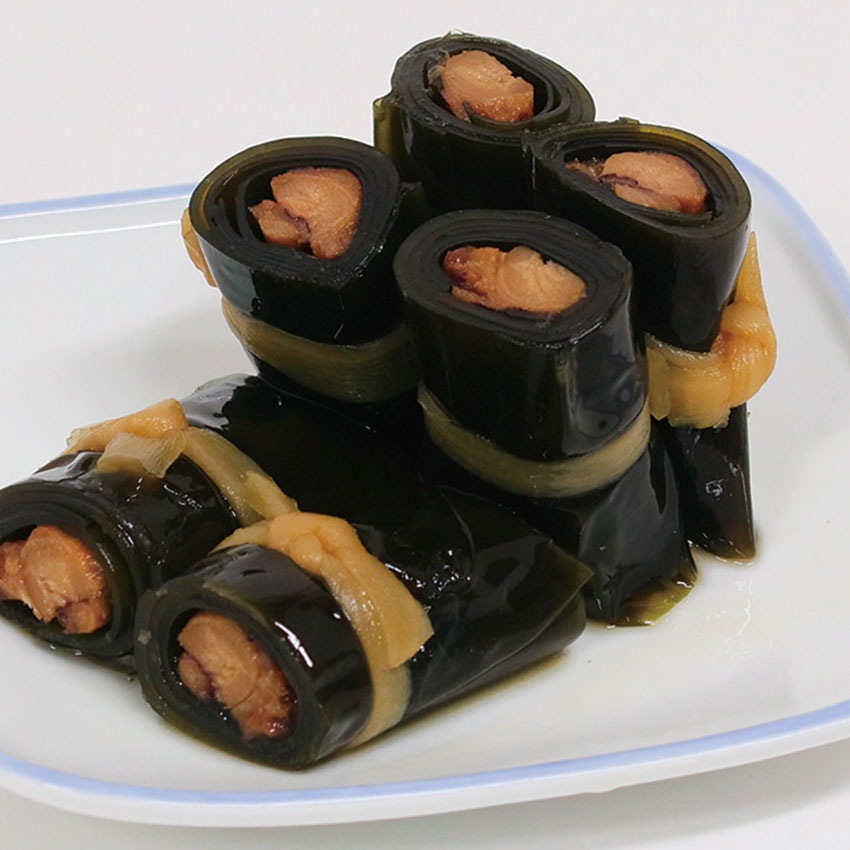 たこ入り昆布巻　3本入