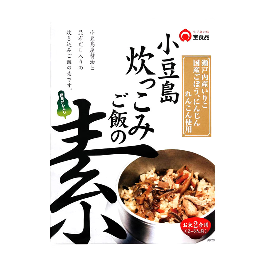 小豆島炊っ込みご飯の素　2合用