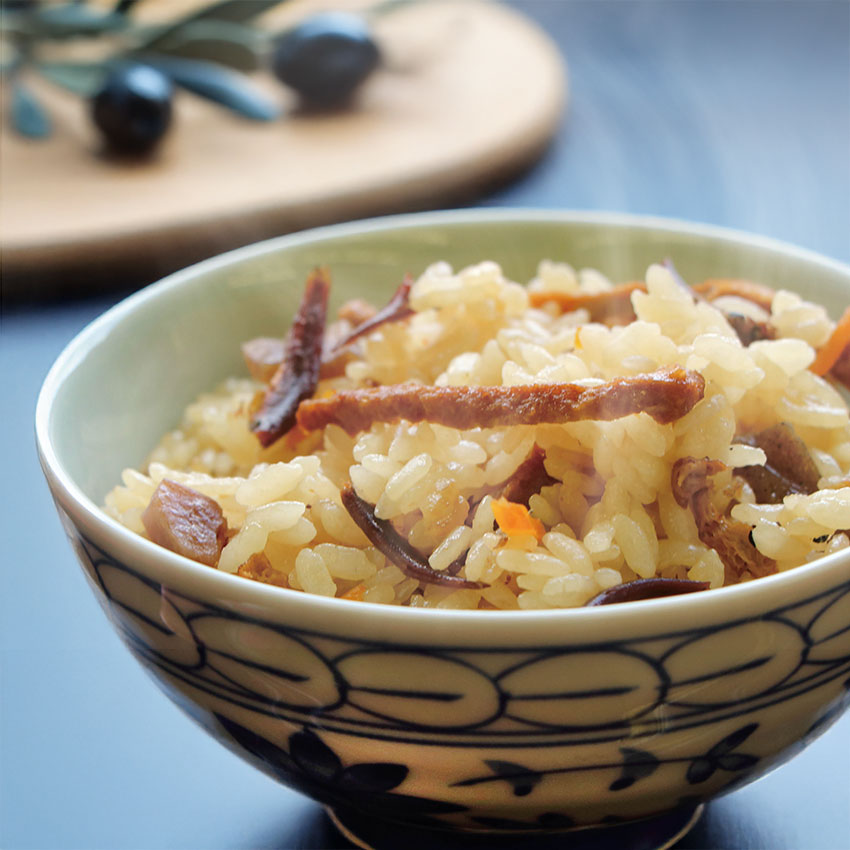 小豆島炊っ込みご飯の素　2合用