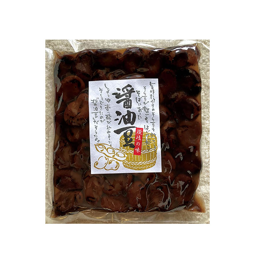 さぬきの味・醤油豆　260g