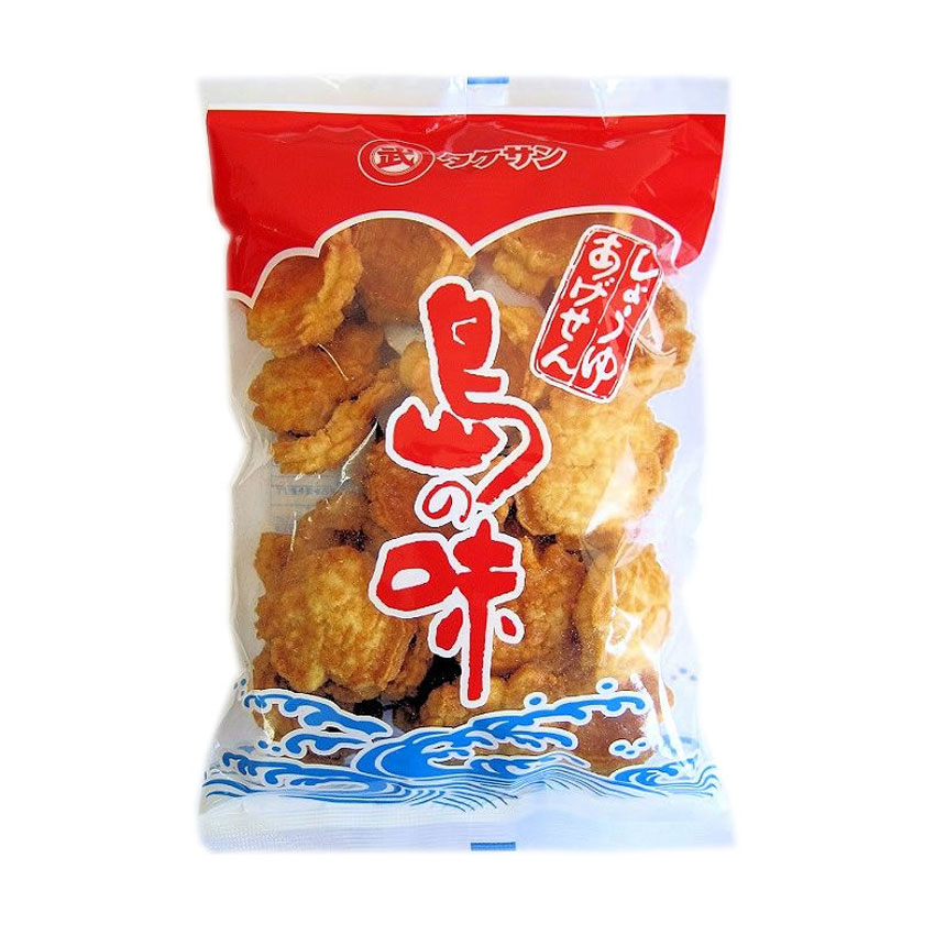 しょうゆあげせん 島の味　120g