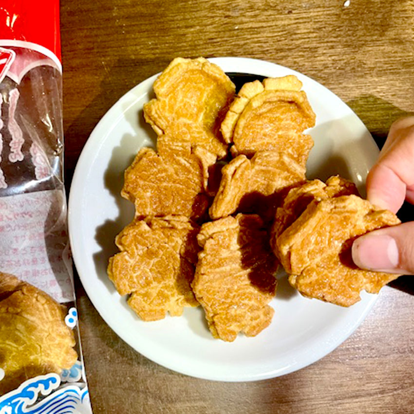 しょうゆあげせん 島の味　120g